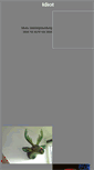 Mobile Screenshot of idiot.de